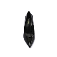 Saint Laurent Patent Leather Pointed Toe Opyum With distinctive heels Woman 6288-1 Black