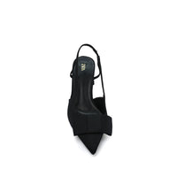 Zara Detail Stylish Heels Heeled Shoes Woman 8563 Black