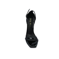 Saint Laurent YSL Opyum Sandals Heels Woman 1898 Black