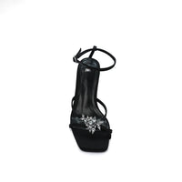 ZARA STRAZ TASMALI SANDAL WOMAN 8801 BLACK