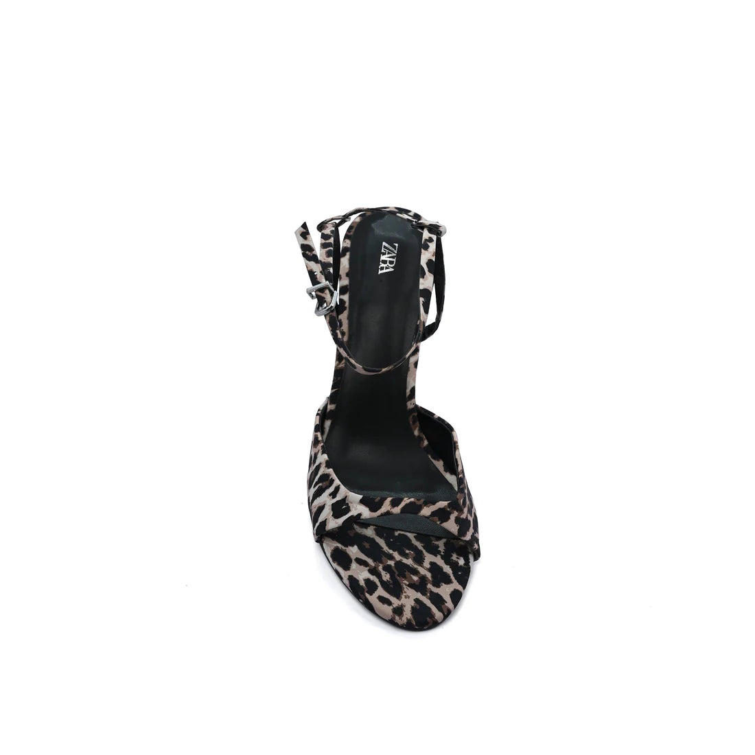 Zara Connection Peep Toe Ankle Strap Stiletto Heels Woman 7433-4 Tiger