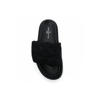 Louis Vuitton Pillow Comfort Mule Slippers Woman L33-6 Black