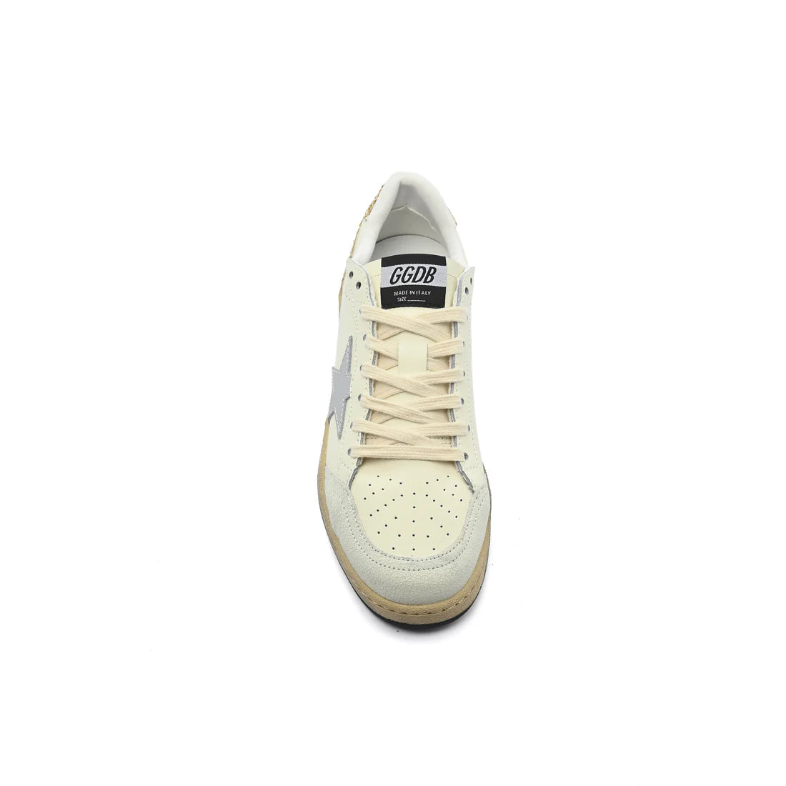 Golden Goose Leather Ball Star Sneakers Women 55667 Gold