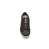 Michael Michael Kors Keaton logo-print Sneakers Woman MK-21 Brown