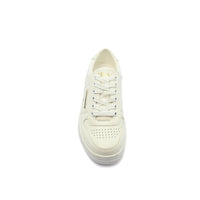 Prada Downtown Perforated Leather Sneakers for Women A356 White