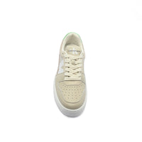 Calvin Klein Jeans Classic Cupsole Sneakers Woman CK-69 Beige