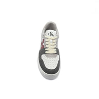 Calvin Klein Jeans Classic Cupsole Sneakers Woman CK-69 Gray