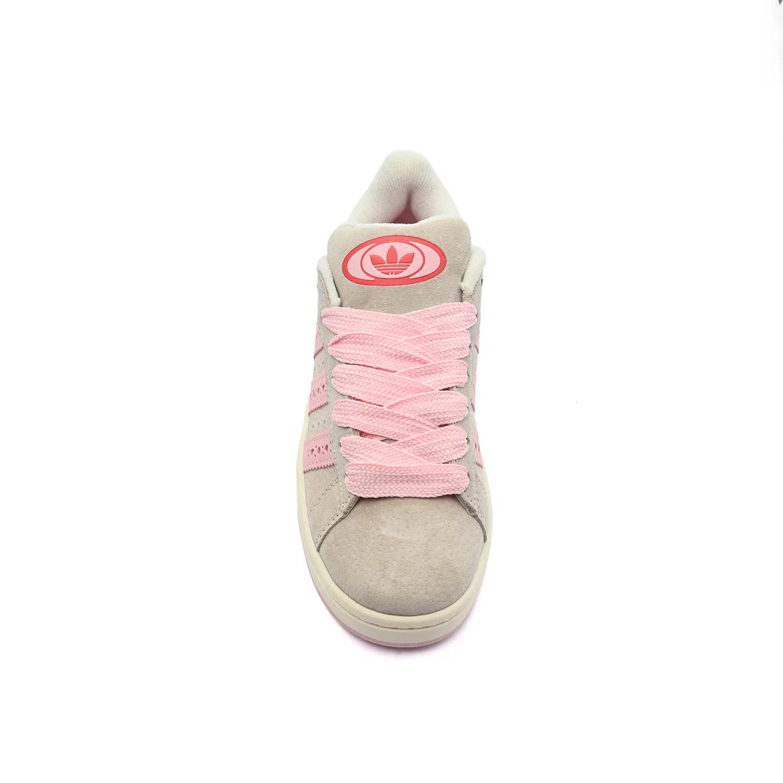 Adidas Campus 00s Love Spread Readily Sneakers Woman JS35245 Gray&Pink