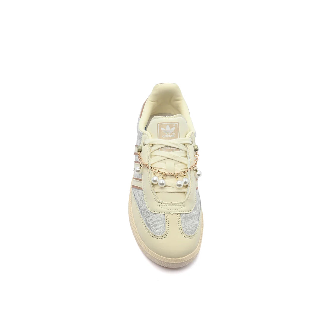 Adidas Samba OG Wonder Sneakers Woman JQ2616 Gray/Beige