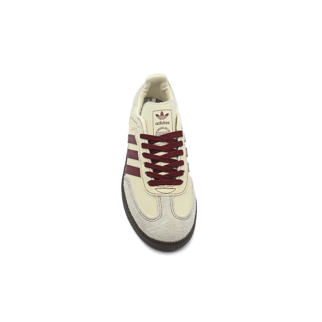 Adidas Samba OG Wonder Sneakers Woman IG19887 Burgundy