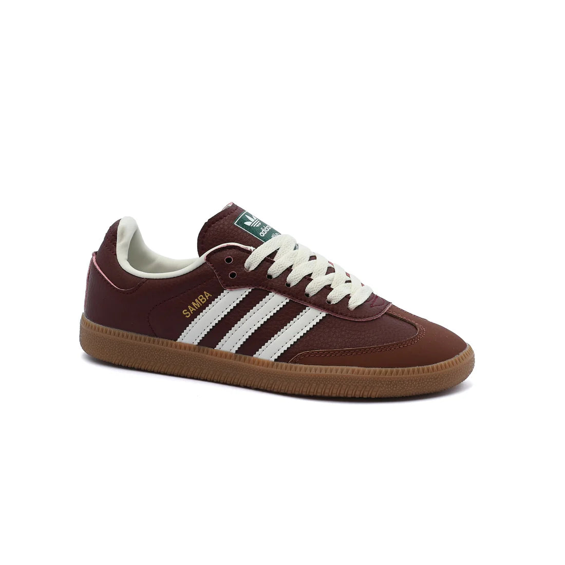 Adidas Samba OG Wonder Sneakers Woman JR0892-W Burgundy