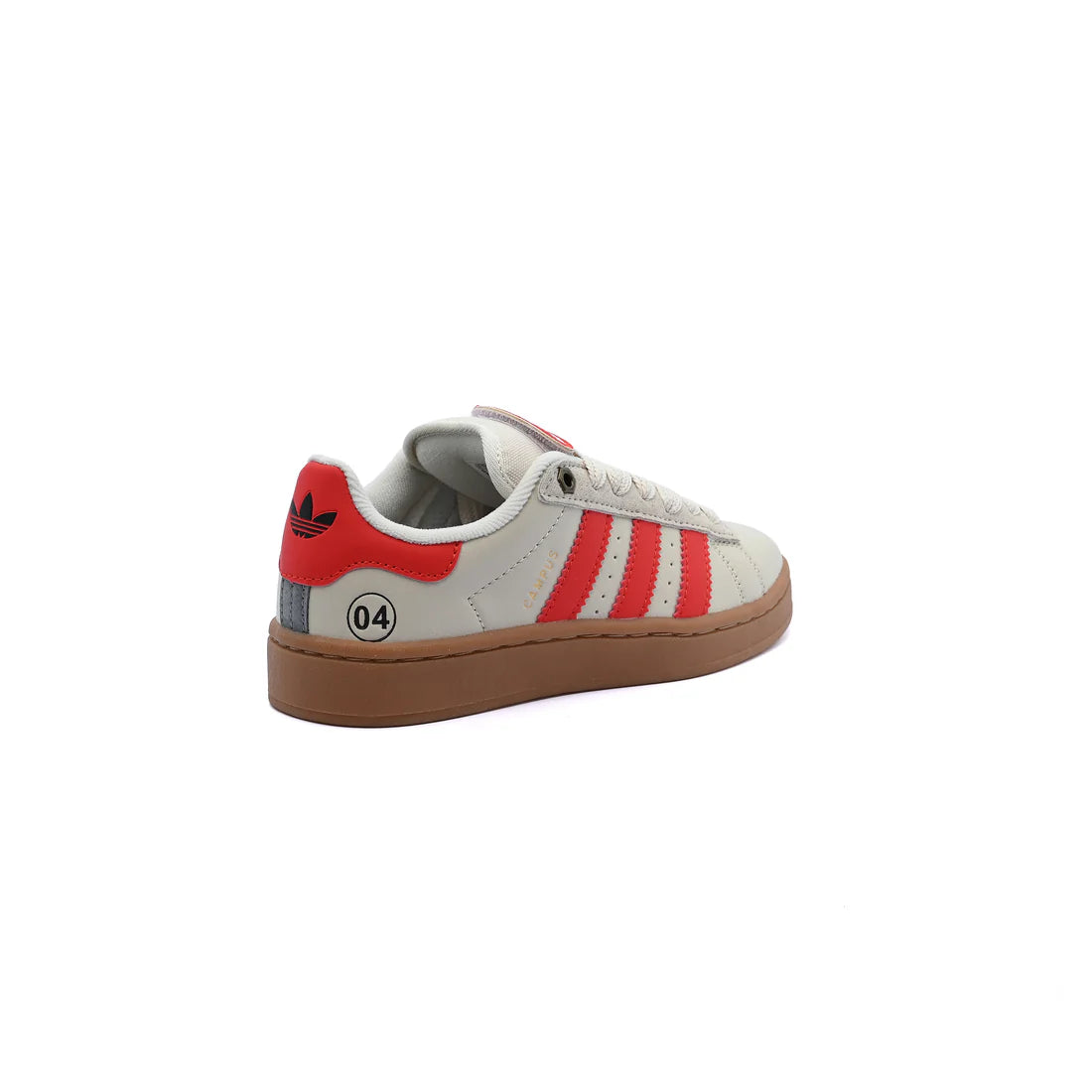 adidas Campus 00s Premium Goods Auto Club Woman JQ5039 Beige&Red
