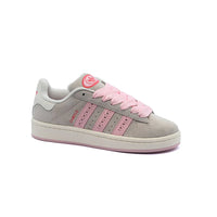 Adidas Campus 00s Love Spread Readily Sneakers Woman JS35245 Gray&Pink