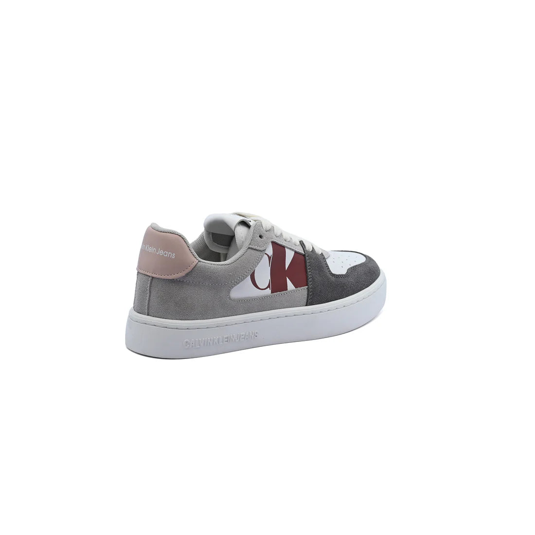 Calvin Klein Jeans Classic Cupsole Sneakers Woman CK-69 Gray