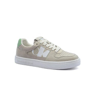 Calvin Klein Jeans Classic Cupsole Sneakers Woman CK-69 Beige