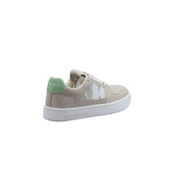 Calvin Klein Jeans Classic Cupsole Sneakers Woman CK-69 Beige