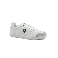 Dior Star Platform Suede Calfskin Sneakers Woman 1095880 White&Black