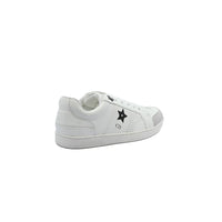 Dior Star Platform Suede Calfskin Sneakers Woman 1095880 White&Black