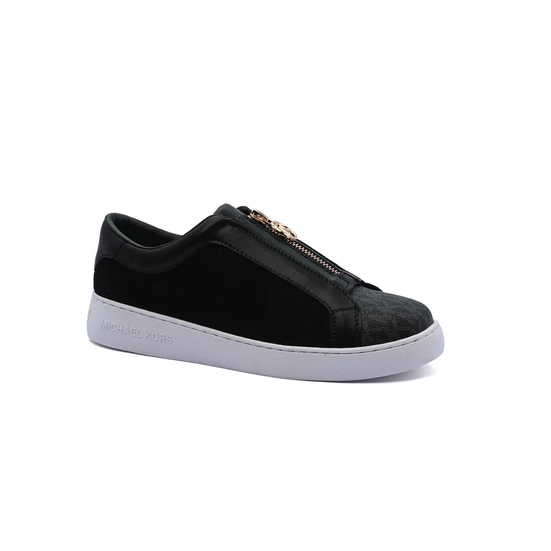 Michael Michael Kors Keaton logo-print Sneakers Woman MK-21 Black