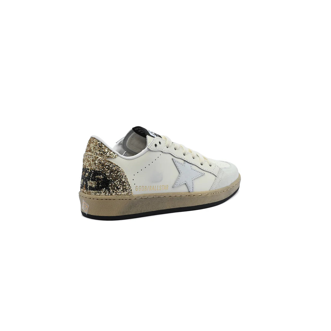 Golden Goose Leather Ball Star Sneakers Women 55667 Gold