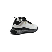 Chanel Velvet Calfskin Mixed Fibers CC Sneakers Woman 2020-2 White