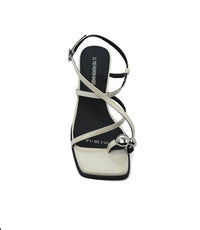 The Row Constance Leather Thong Sandals Woman 131-2 Beige