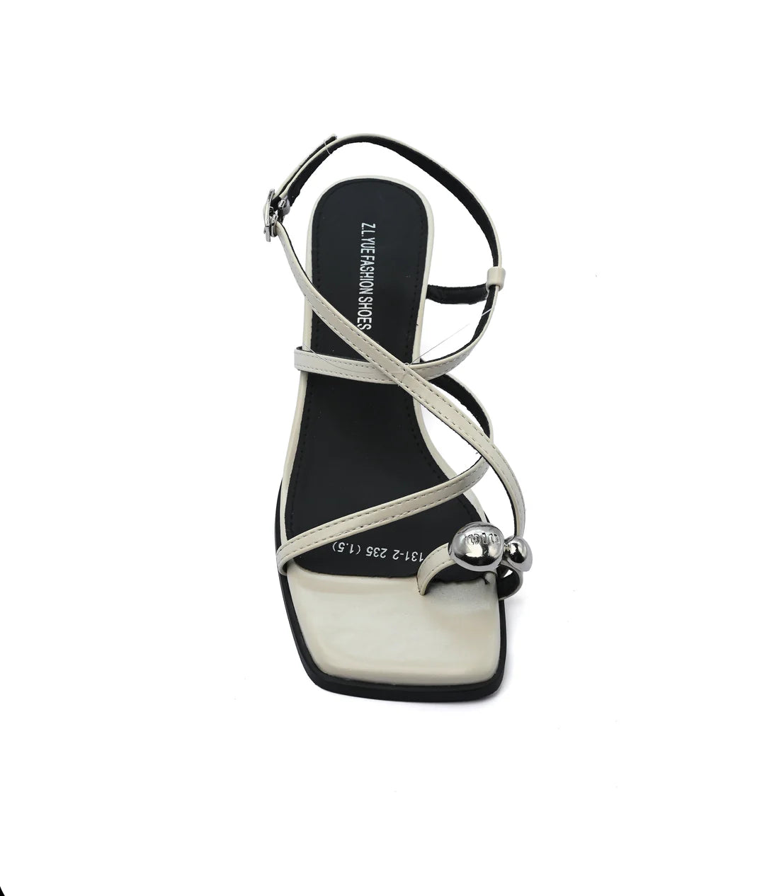 The Row Constance Leather Thong Sandals Woman 131-2 Beige