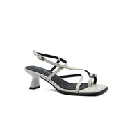 The Row Constance Leather Thong Sandals Woman 131-2 Beige