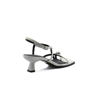 The Row Constance Leather Thong Sandals Woman 131-2 Beig