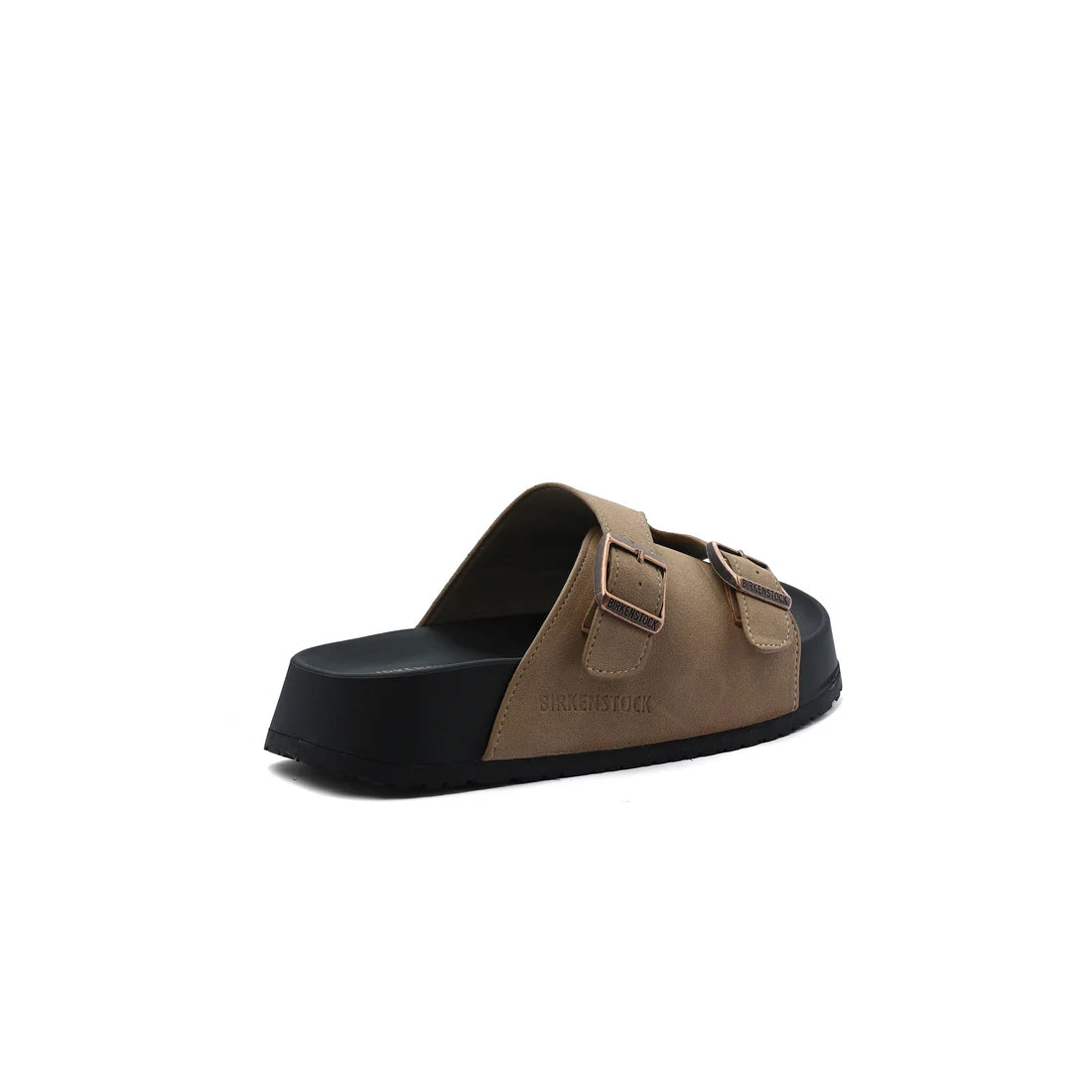 Birkenstock Zürich Suede Leather Buckle Detailed Woman TN-206 Khaki
