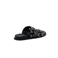 Miu Miu Toga Virilis Pulla Sandals Buckle Detailed Woman VK-129 Black