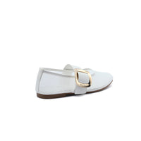 Miu Miu mesh flat ballet shoes with distinctive details Woman SW-713 White
