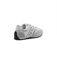 DIOR Calfskin D-Sketch White Nylon Sneakers Woman DO-921 White