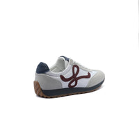 Loewe Flow Runner suede-trimmed sneakers Woman LW-935 White