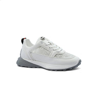 Gucci Runner Suede-Trimmed Sneakers Woman GU-23 White