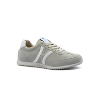 Celine Jogger Triomphe Signature Suede Sneakers Woman CL-919 Beige