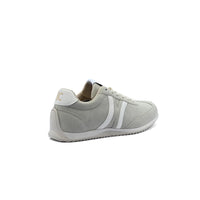 Celine Jogger Triomphe Signature Suede Sneakers Woman CL-919 Beige