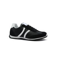Celine Jogger Triomphe Signature Suede Sneakers Woman CL-919 Black