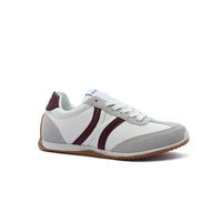 Celine Jogger Triomphe Signature Suede Sneakers Woman CL-919 White