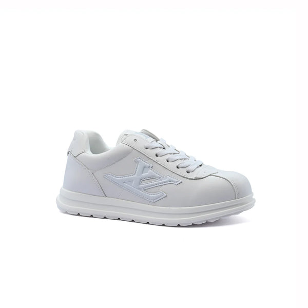 LOUIS VUITTON BUTTERSOFT LOGO Sneakers Woman LV-24 White