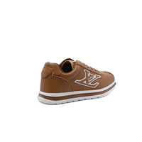 LOUIS VUITTON BUTTERSOFT LOGO Sneakers Woman LV-24 Camel
