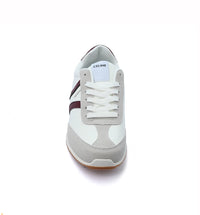 Celine Jogger Triomphe Signature Suede Sneakers Woman CL-919 White