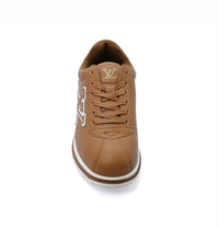 LOUIS VUITTON BUTTERSOFT LOGO Sneakers Woman LV-24 Camel