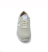 Celine Jogger Triomphe Signature Suede Sneakers Woman CL-919 Beige