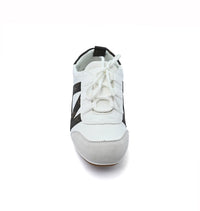 Louis Vuitton Suede Calfskin LV Sneakers Woman LV-916 White&Coffee