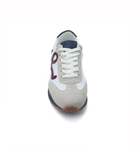 Loewe Flow Runner suede-trimmed sneakers Woman LW-935 White