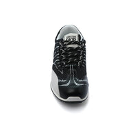 DIOR Calfskin D-Sketch White Nylon Sneakers Woman DO-921 Black