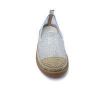 Miu Miu Truffle Collection Espadrille Shoes Ladies Fashion Woman TN-207 Silver