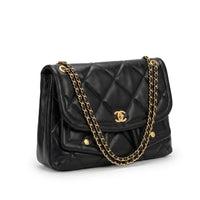 Chanel Maxi Handbag in Black Lambskin Leather Length 25 cm - Width 40 cm Mirorr Woman AP5678 Black