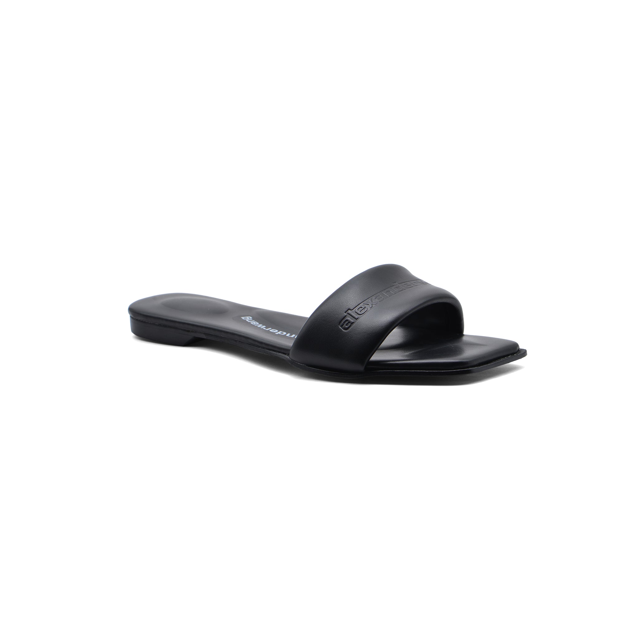 Alexander Wang Vy Pool sandals for Women 2025-7 Black